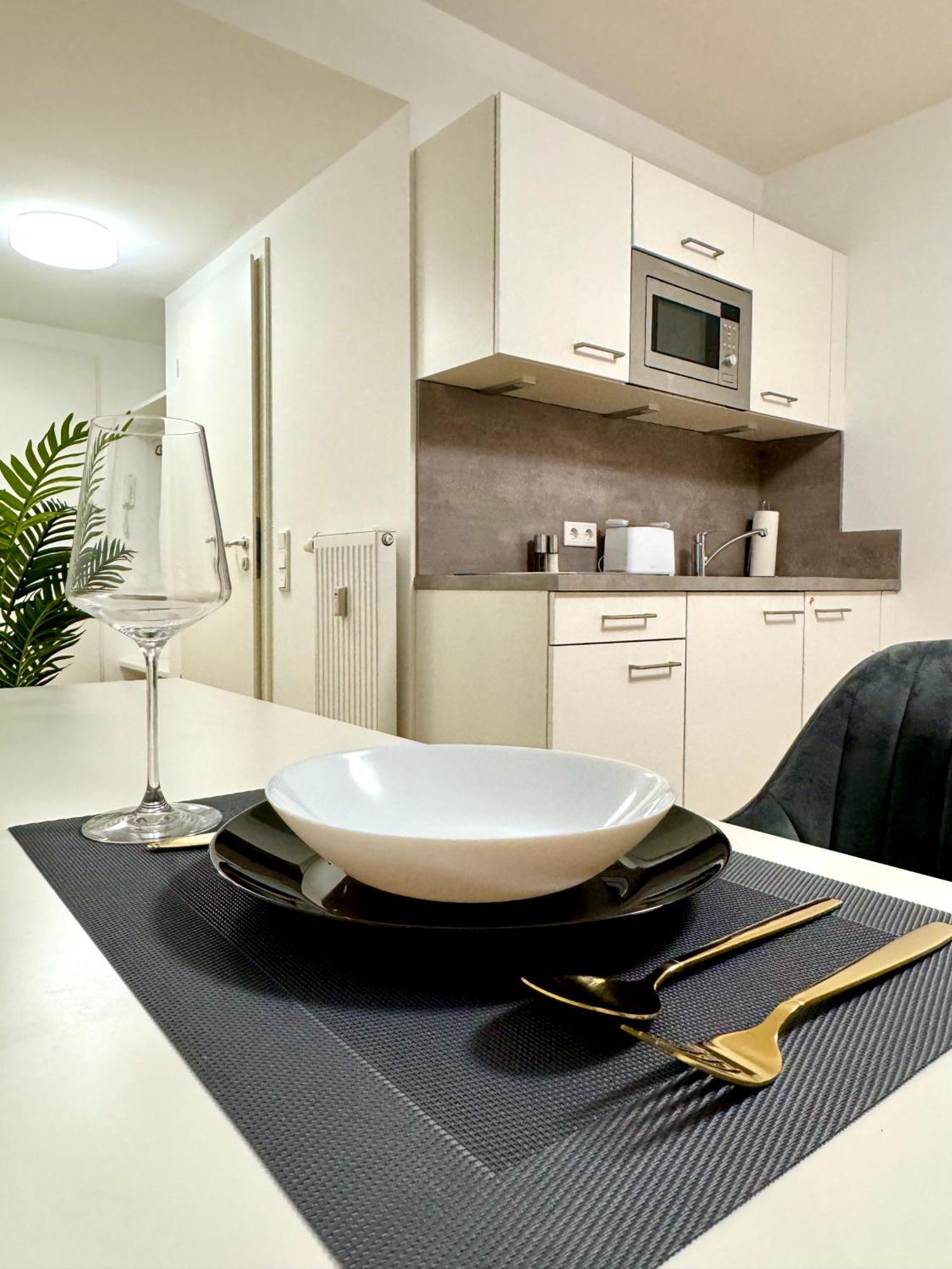 Modernes Apartment Nahe Des Stadtzentrums ハノーファー エクステリア 写真