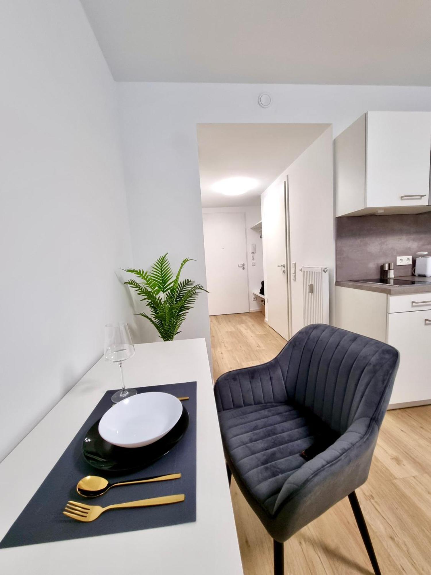 Modernes Apartment Nahe Des Stadtzentrums ハノーファー エクステリア 写真