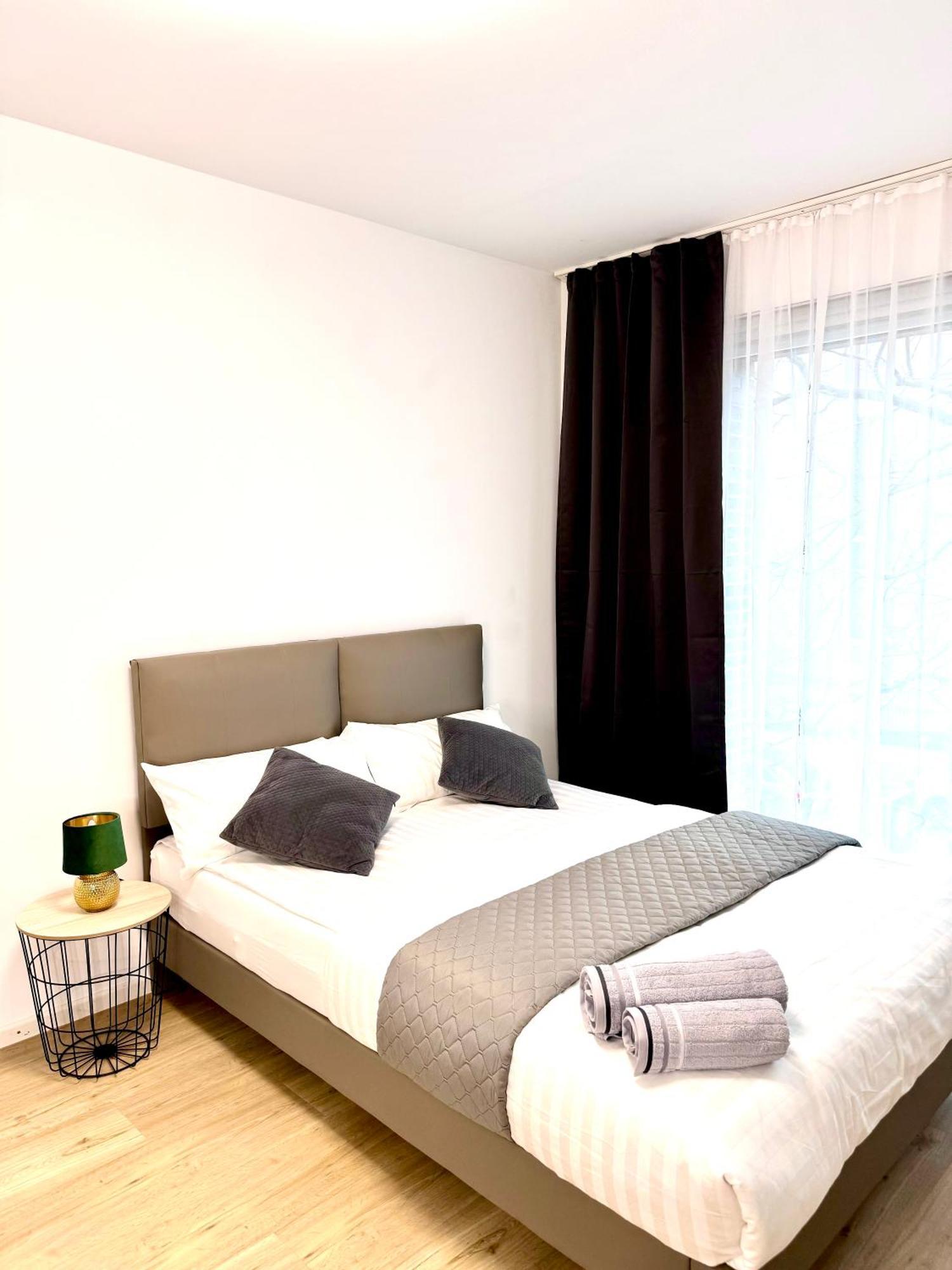 Modernes Apartment Nahe Des Stadtzentrums ハノーファー エクステリア 写真