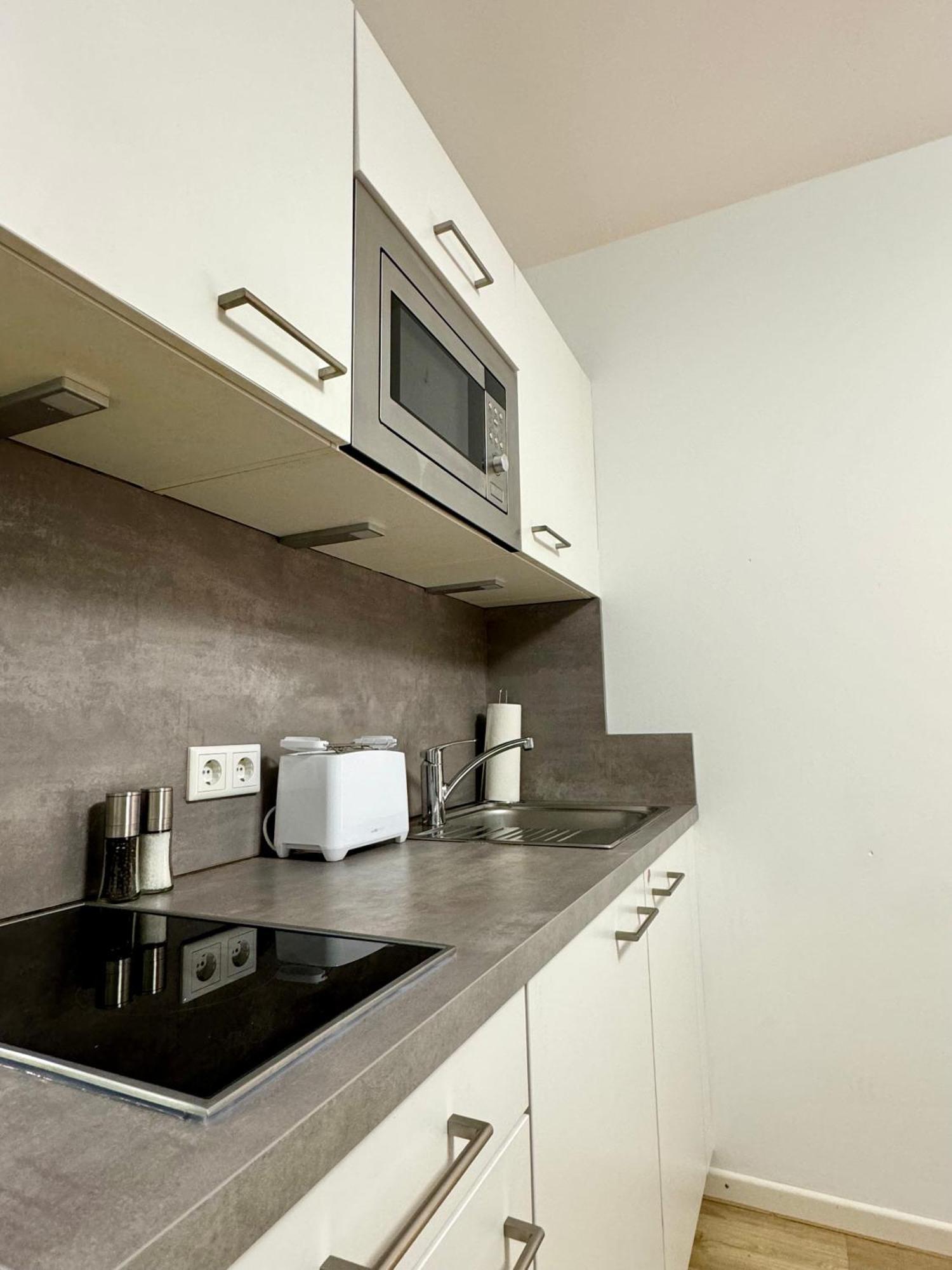 Modernes Apartment Nahe Des Stadtzentrums ハノーファー エクステリア 写真