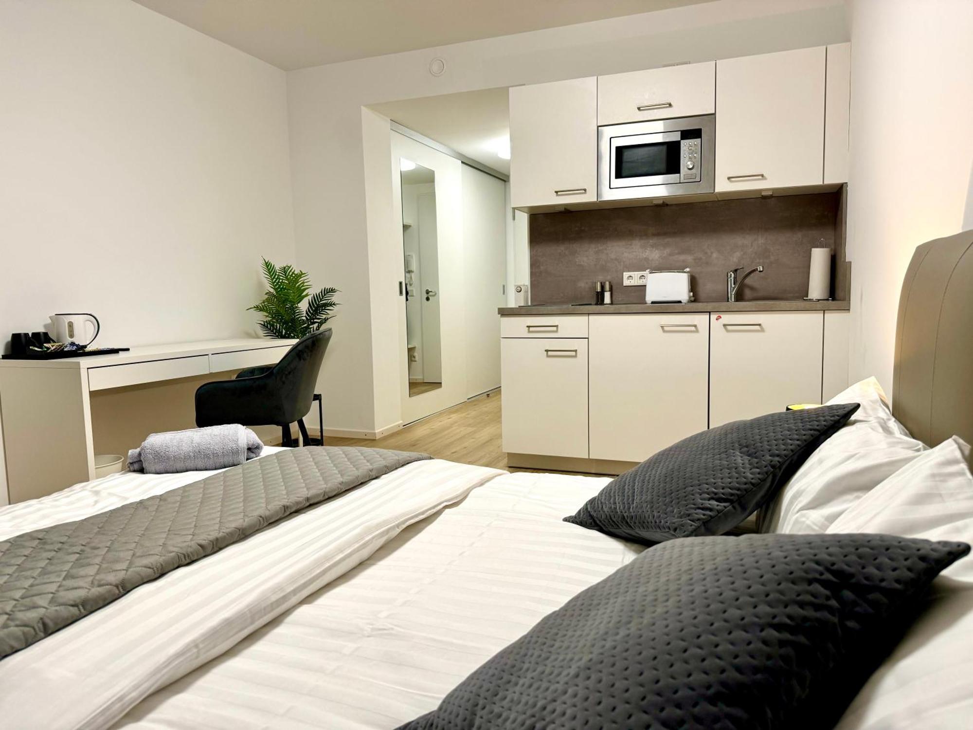 Modernes Apartment Nahe Des Stadtzentrums ハノーファー エクステリア 写真