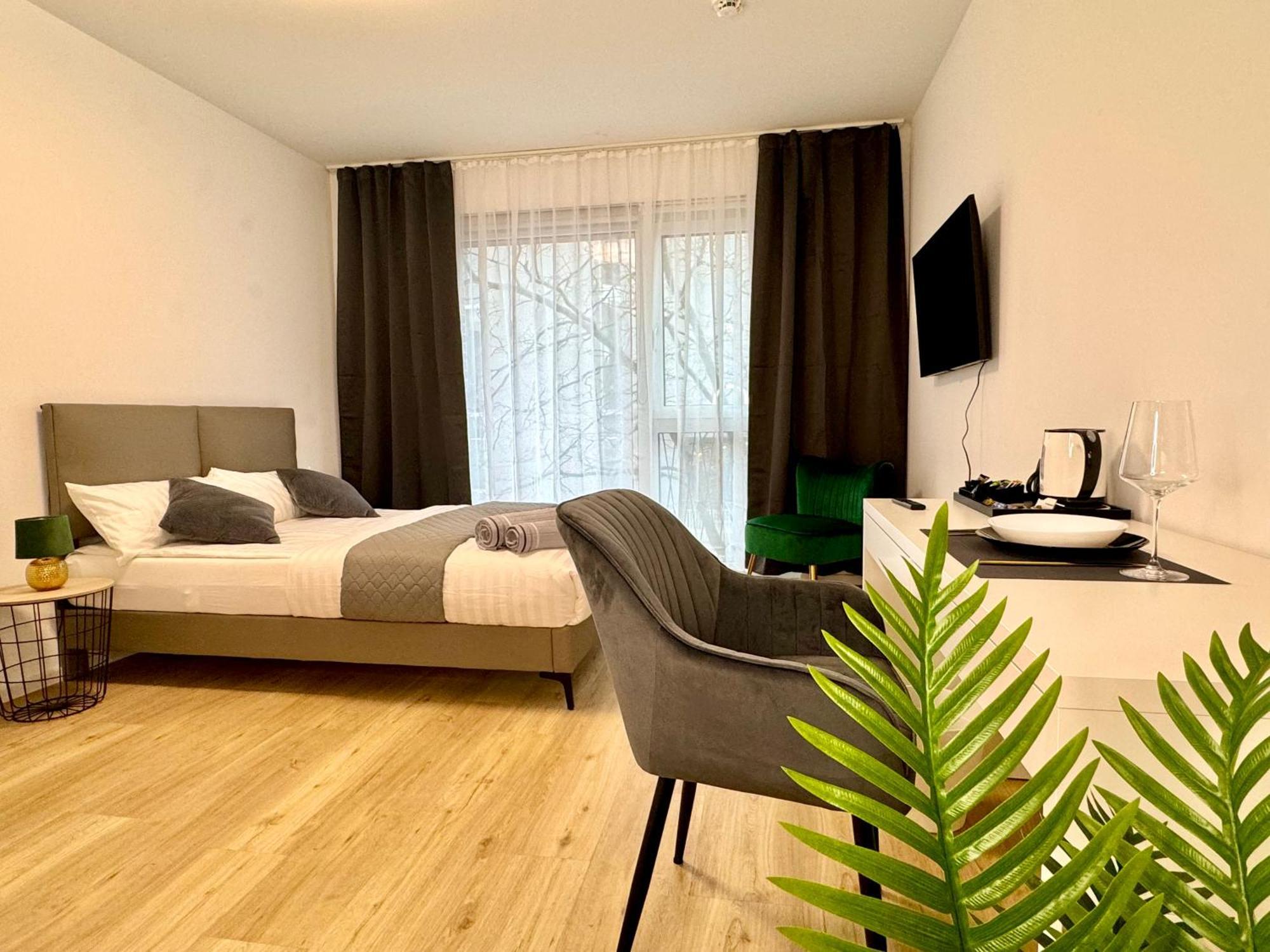 Modernes Apartment Nahe Des Stadtzentrums ハノーファー エクステリア 写真