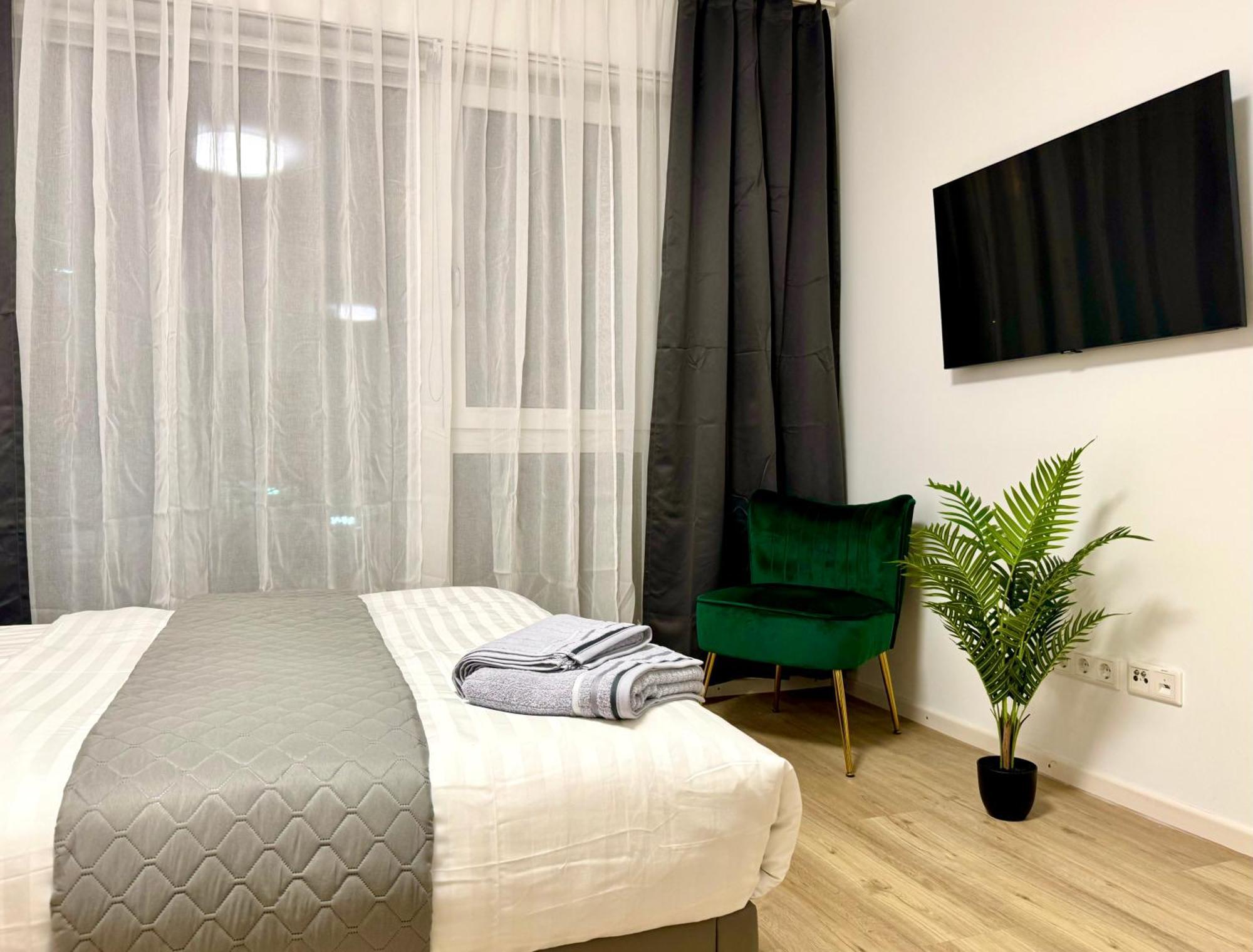 Modernes Apartment Nahe Des Stadtzentrums ハノーファー エクステリア 写真