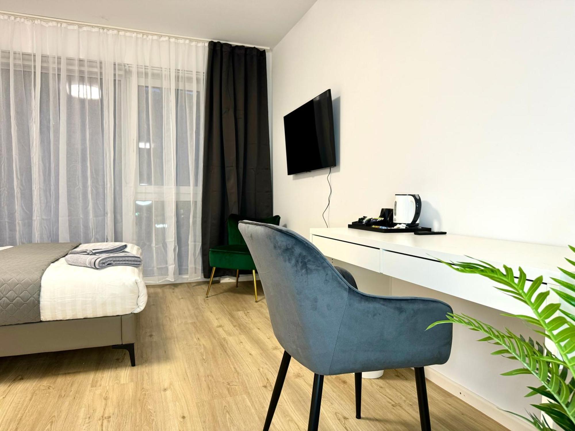 Modernes Apartment Nahe Des Stadtzentrums ハノーファー エクステリア 写真