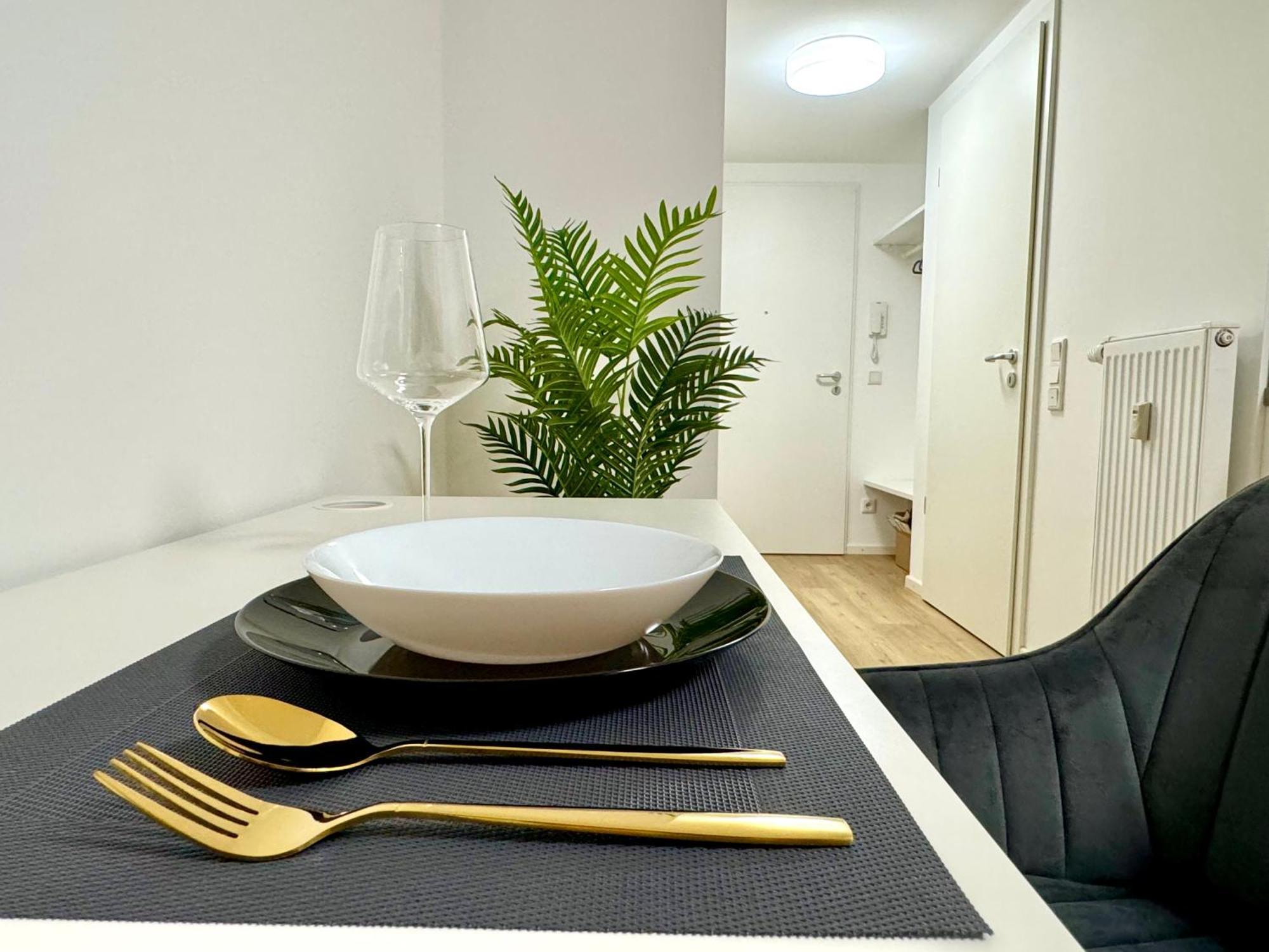 Modernes Apartment Nahe Des Stadtzentrums ハノーファー エクステリア 写真